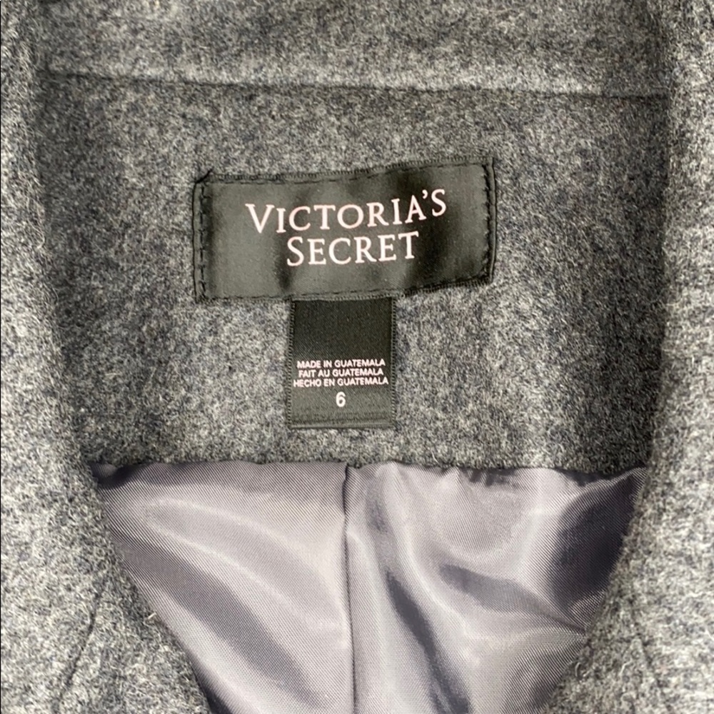 Victoria’s Secret Wool Pea Coat - Picture 5 of 7